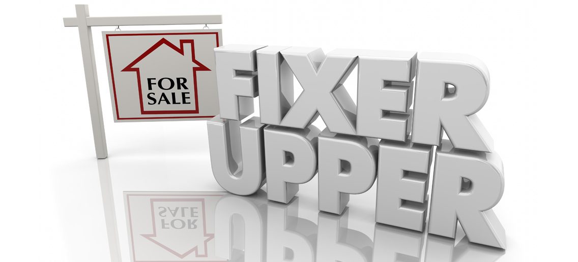 Consider transforming a fixer-upper into your dream home in Spokane, WA.