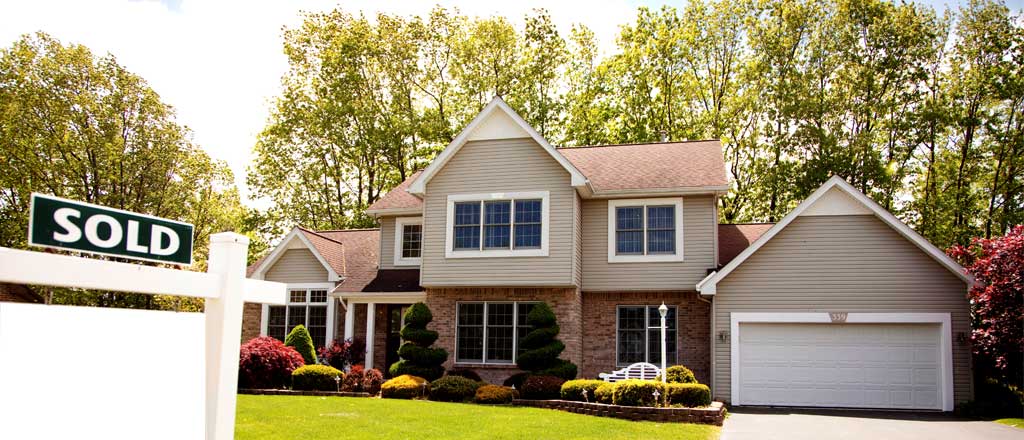 Curb appeal can sell your home faster.