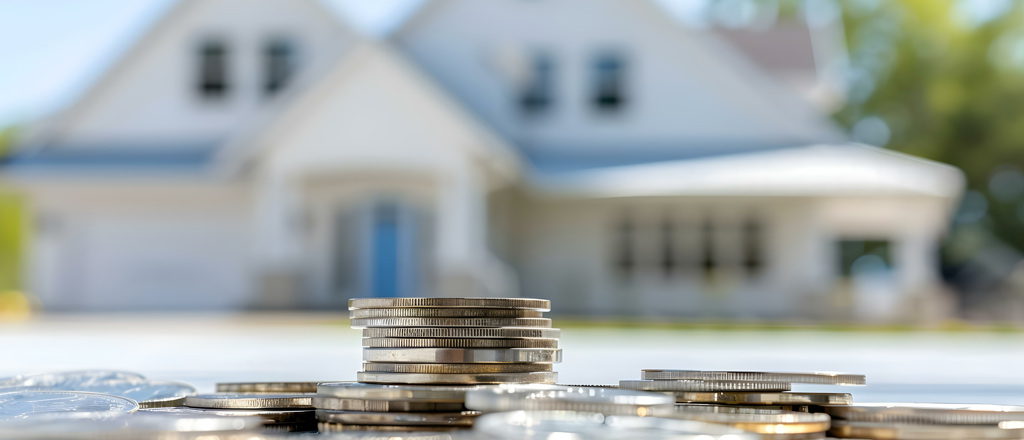 Selling a home can help build equity benefits.