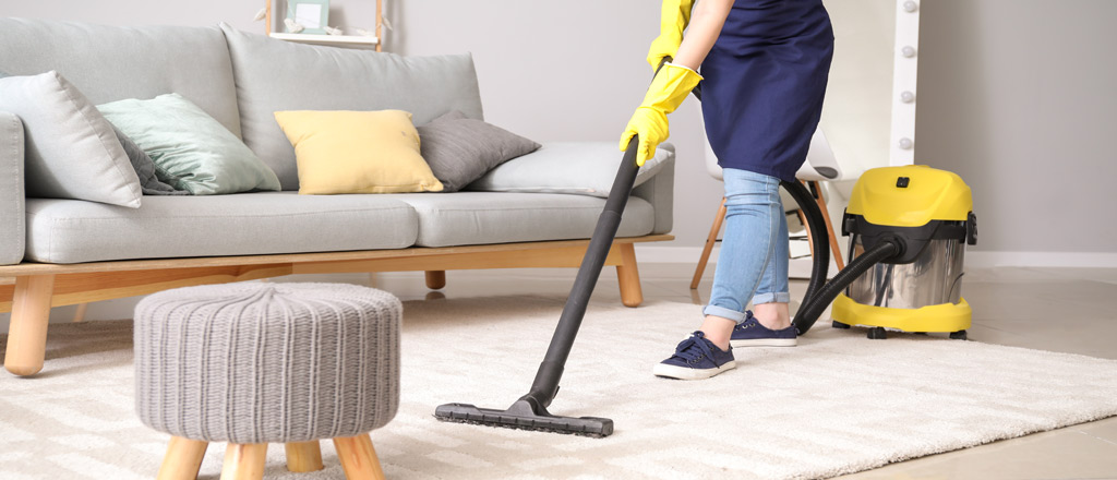 If you are a renter & moving out, start early with your cleaning.