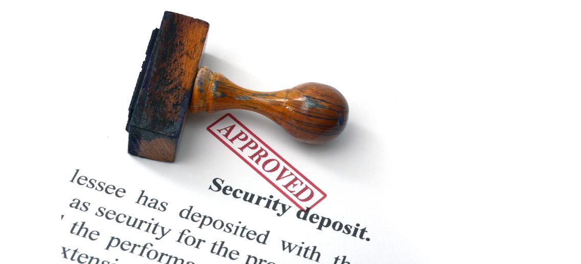 As a renter, make sure you get your security deposit back.