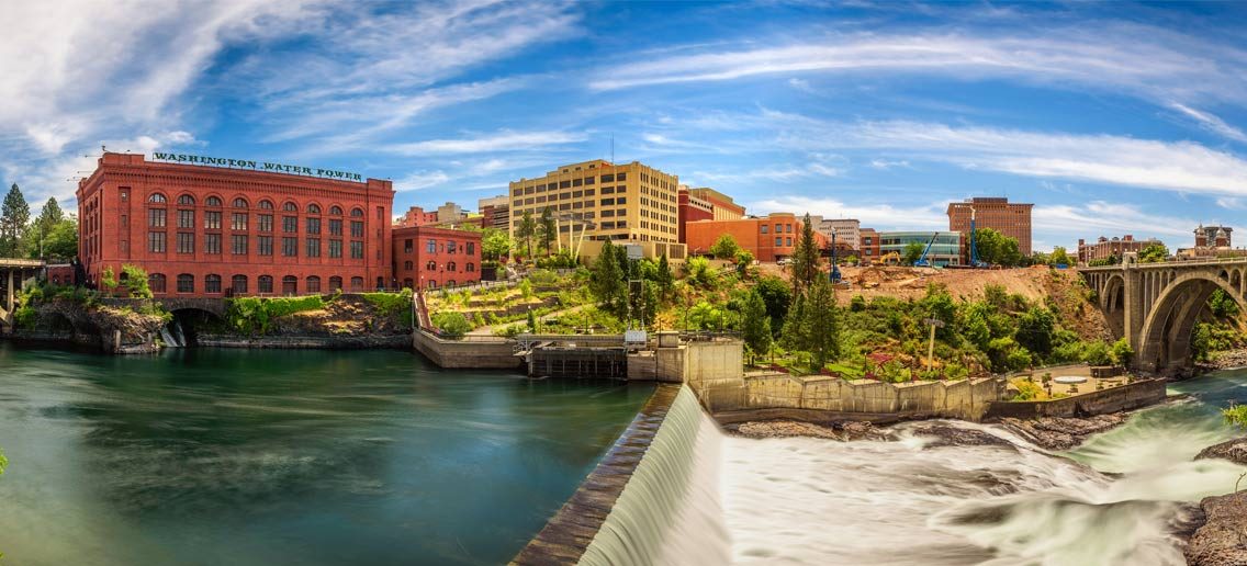 Here are the 10 best Spokane neighborhoods where you can work, live & play.