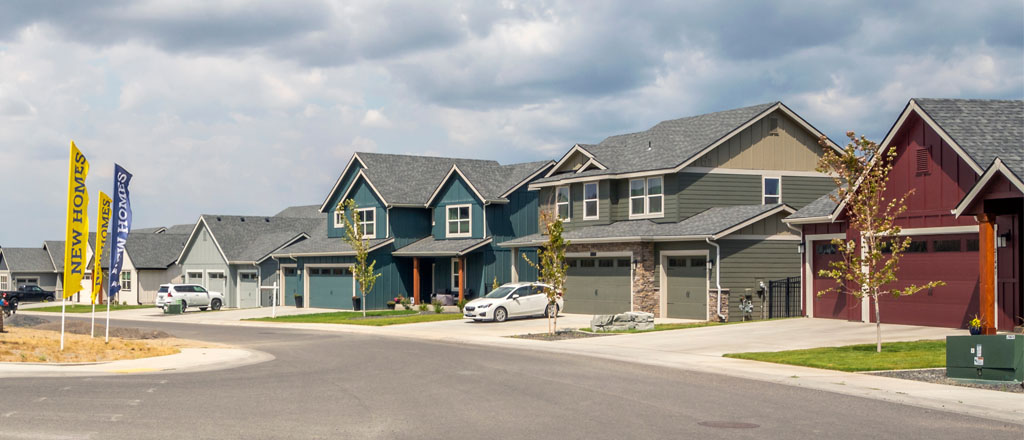 The neighborhood of North Spokane is family friendly and convenient.