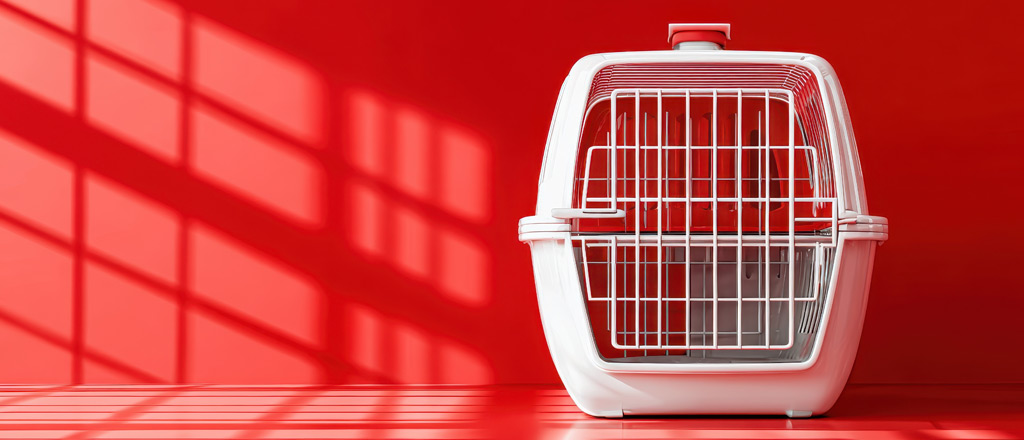 When showing your home, secure pets so people will fill safe.