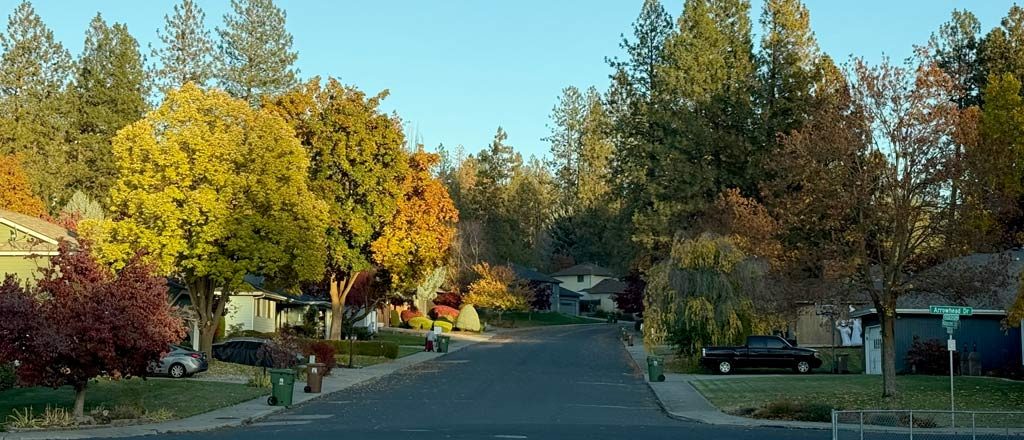Indian Trail neighborhood located in Spokane; WA is family oriented.