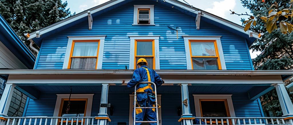 Regular home maintenance can help with curb appeal.